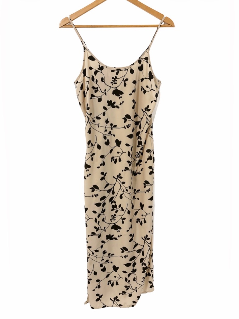 InWear Floral Slip Dress | Neutral Midi